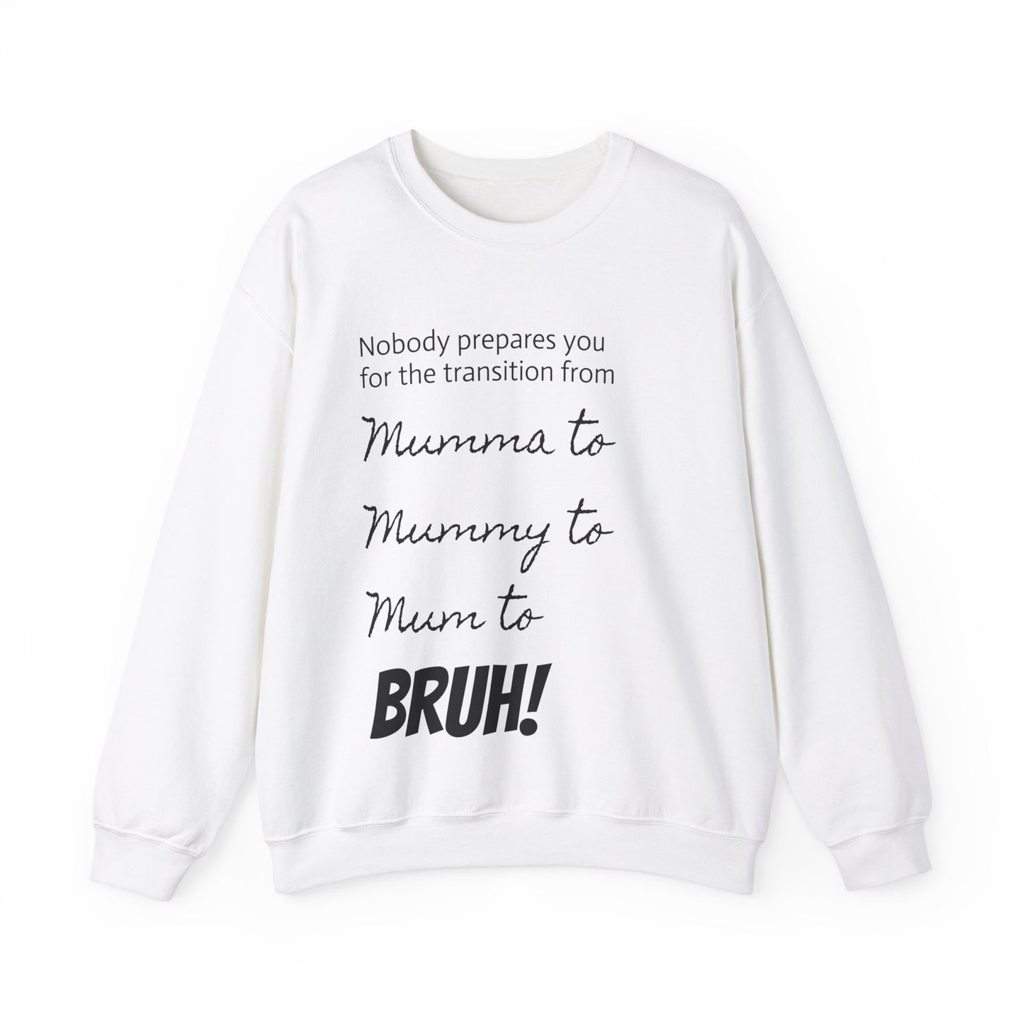 'Mumma to Bruh' Jumper
