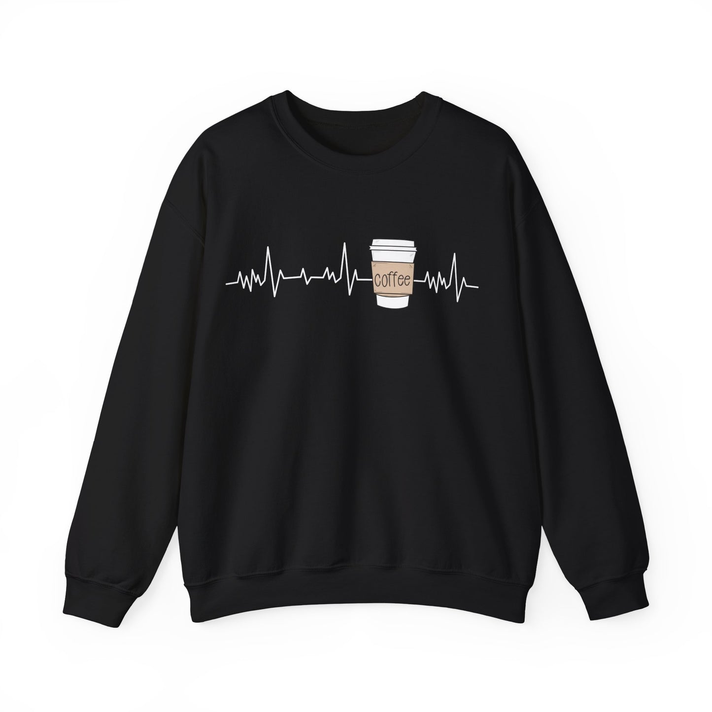 'Coffee Heartbeat' Jumper